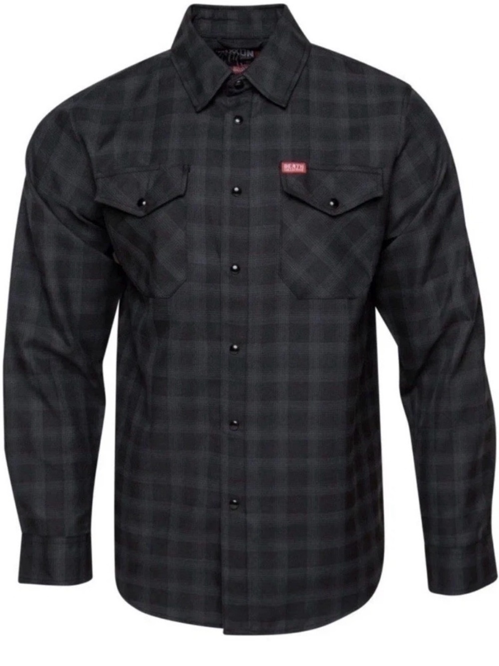 Dixxon Flannel Co. Death Collective Men’s Large NWT